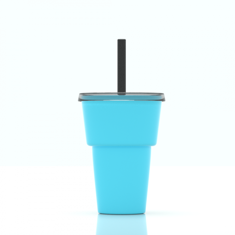 FLOAT：Non-Straw Glass Cup For Bubble Tea on Behance