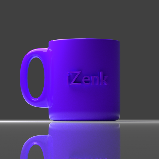 iZenk Standard Mug 