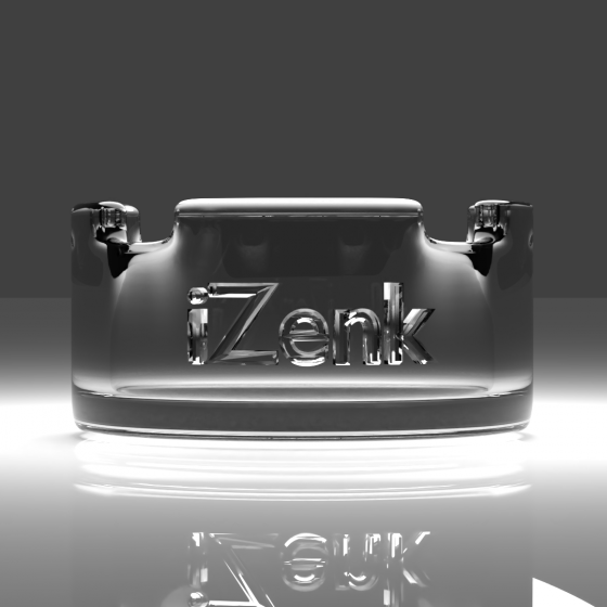 iZenk Ashtray