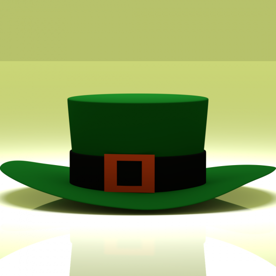 Saint Patrick's Day Hat