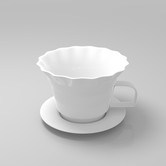 Classic Tea Cup